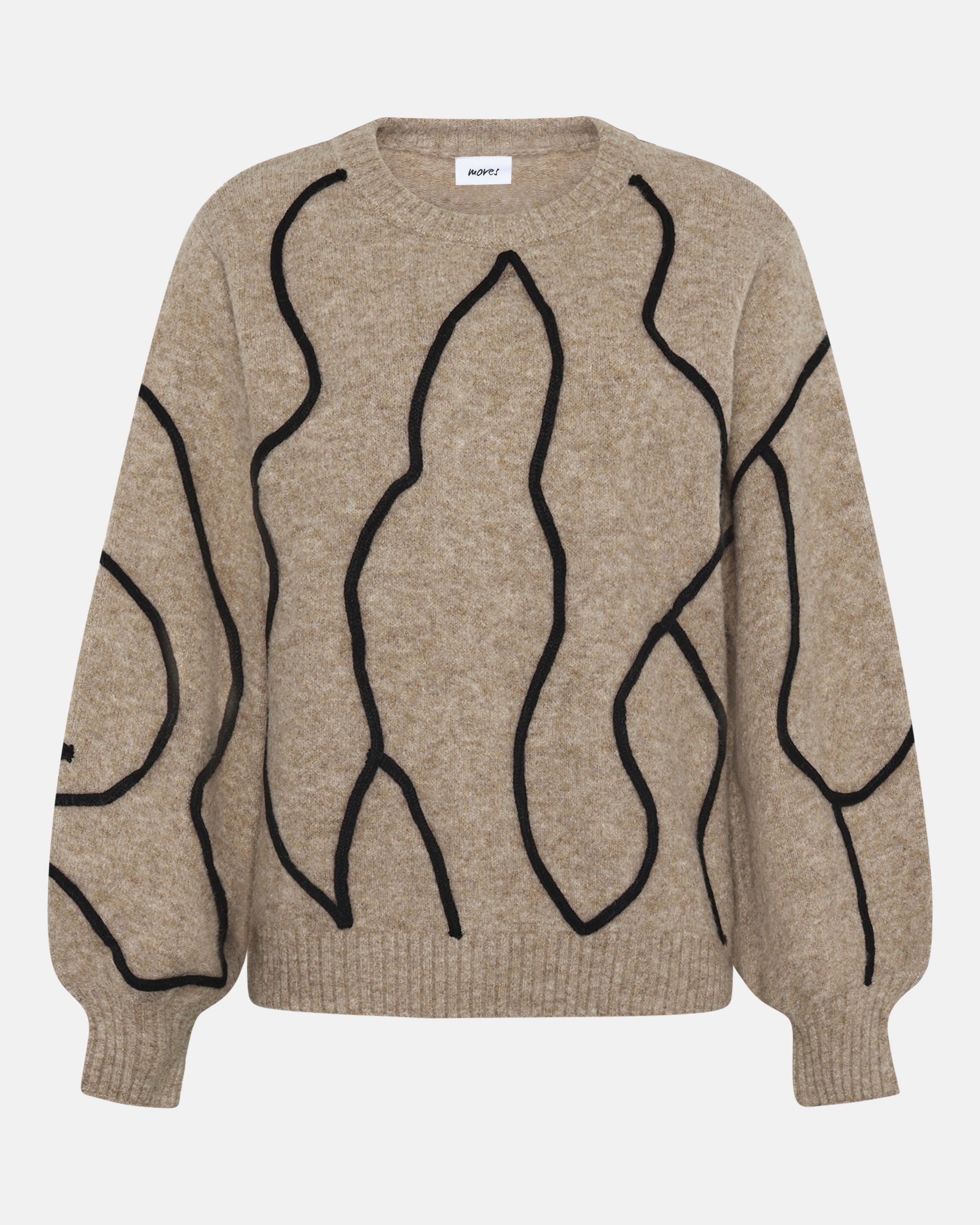 moves Kaiya Jumper 4457 Jumper 0909 Fossil