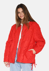 moves Kaylie broderie jacket 4208 Jacket 1664 Fiery Red