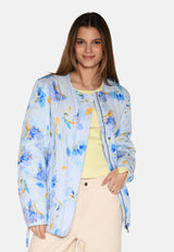 moves Kaylie quilted jacket 4271 Jacket 4121 Blue Bell