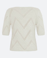 moves Kehlani short sleeved jumper 3575 Jumper 0905 Birch