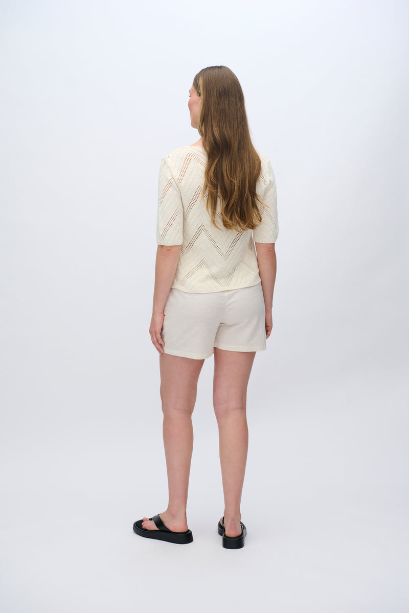 moves Kehlani short sleeved jumper 3575 Jumper 0905 Birch