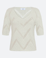 moves Kehlani short sleeved jumper 3575 Jumper 0905 Birch