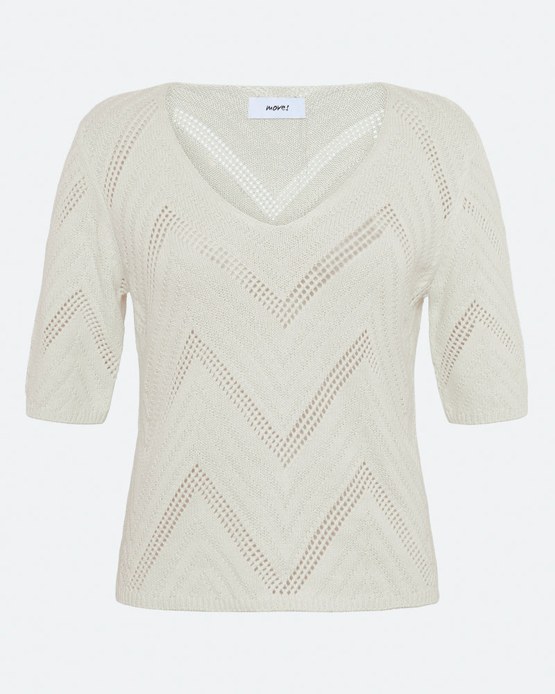 moves Kehlani short sleeved jumper 3575 Jumper 0905 Birch