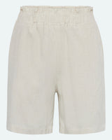 moves Kenio linen blend shorts 2744 Shorts 0108 Castle Wall