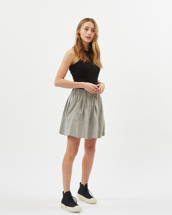 moves Kia 0032 Skirt Short Skirt 905 Steel Grey