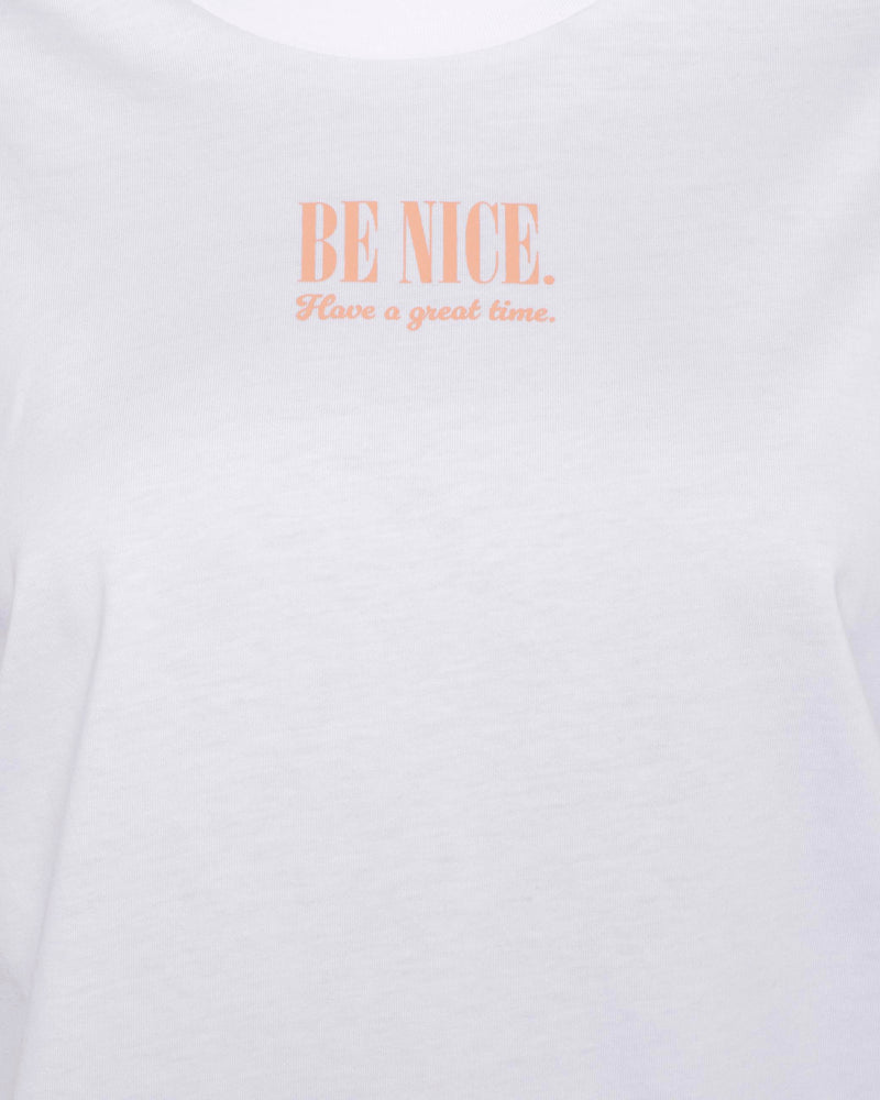 moves Kiana short sleeved t-shirt 4333 Short Sleeved T-shirt 1340 Cadmium Orange