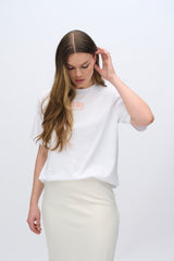 moves Kiana short sleeved t-shirt 4333 Short Sleeved T-shirt 1340 Cadmium Orange