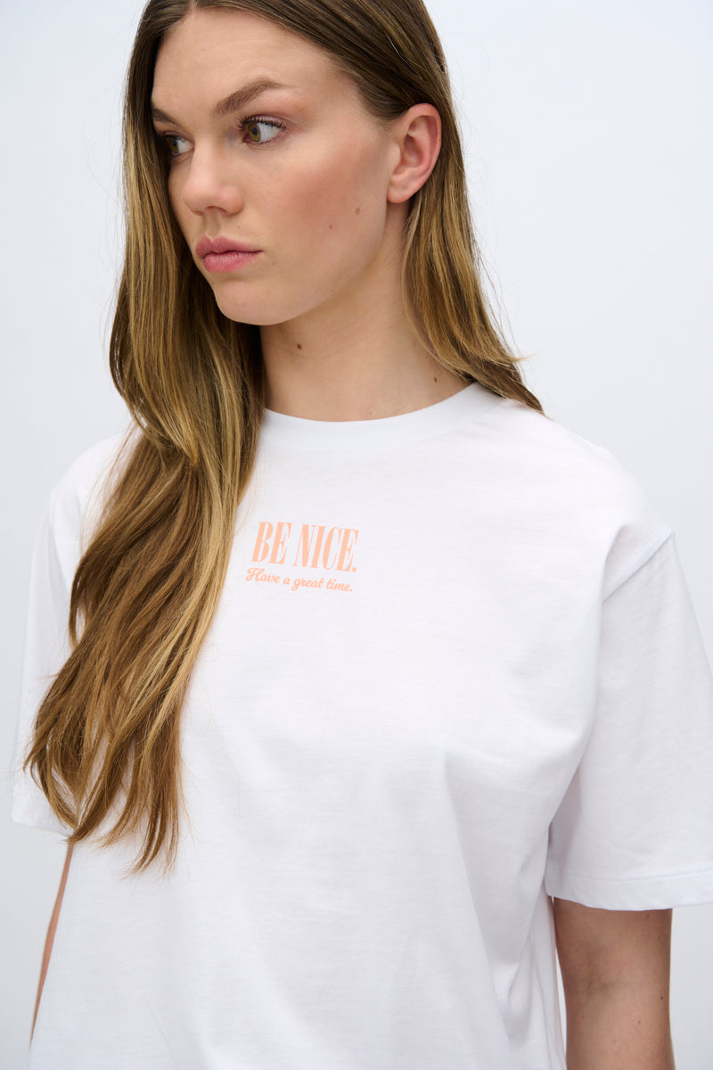 moves Kiana short sleeved t-shirt 4333 Short Sleeved T-shirt 1340 Cadmium Orange