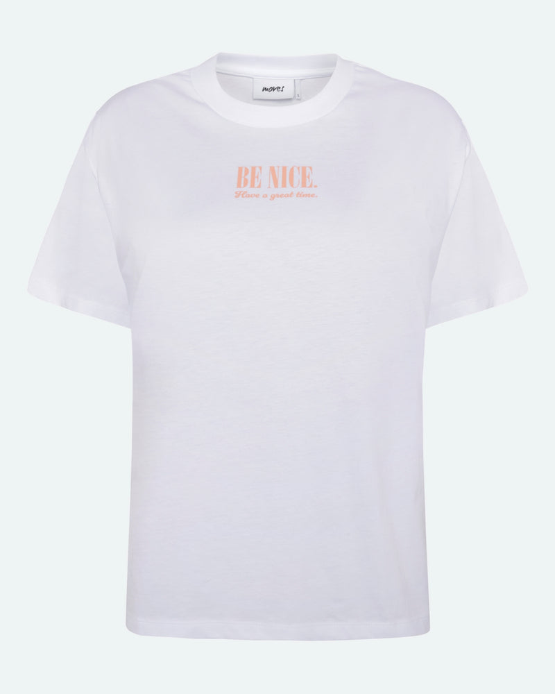 moves Kiana short sleeved t-shirt 4333 Short Sleeved T-shirt 1340 Cadmium Orange