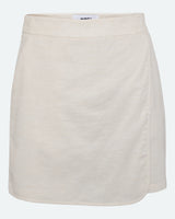 moves Lanelle skort in linen blend 4330 Shorts 0108 Castle Wall