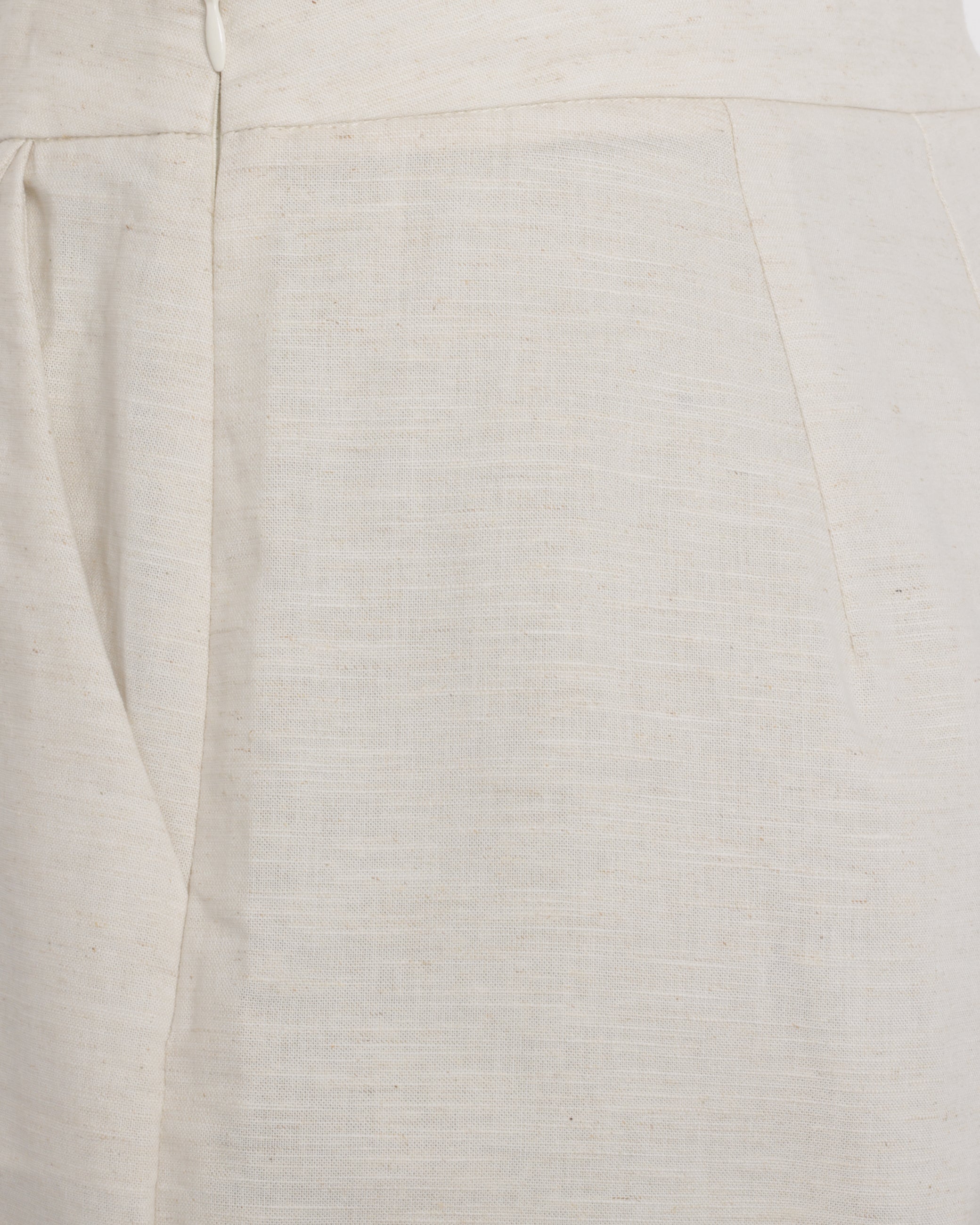 moves Lanelle skort in linen blend 4330 Shorts 0108 Castle Wall