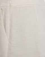 moves Lanelle skort in linen blend 4330 Shorts 0108 Castle Wall