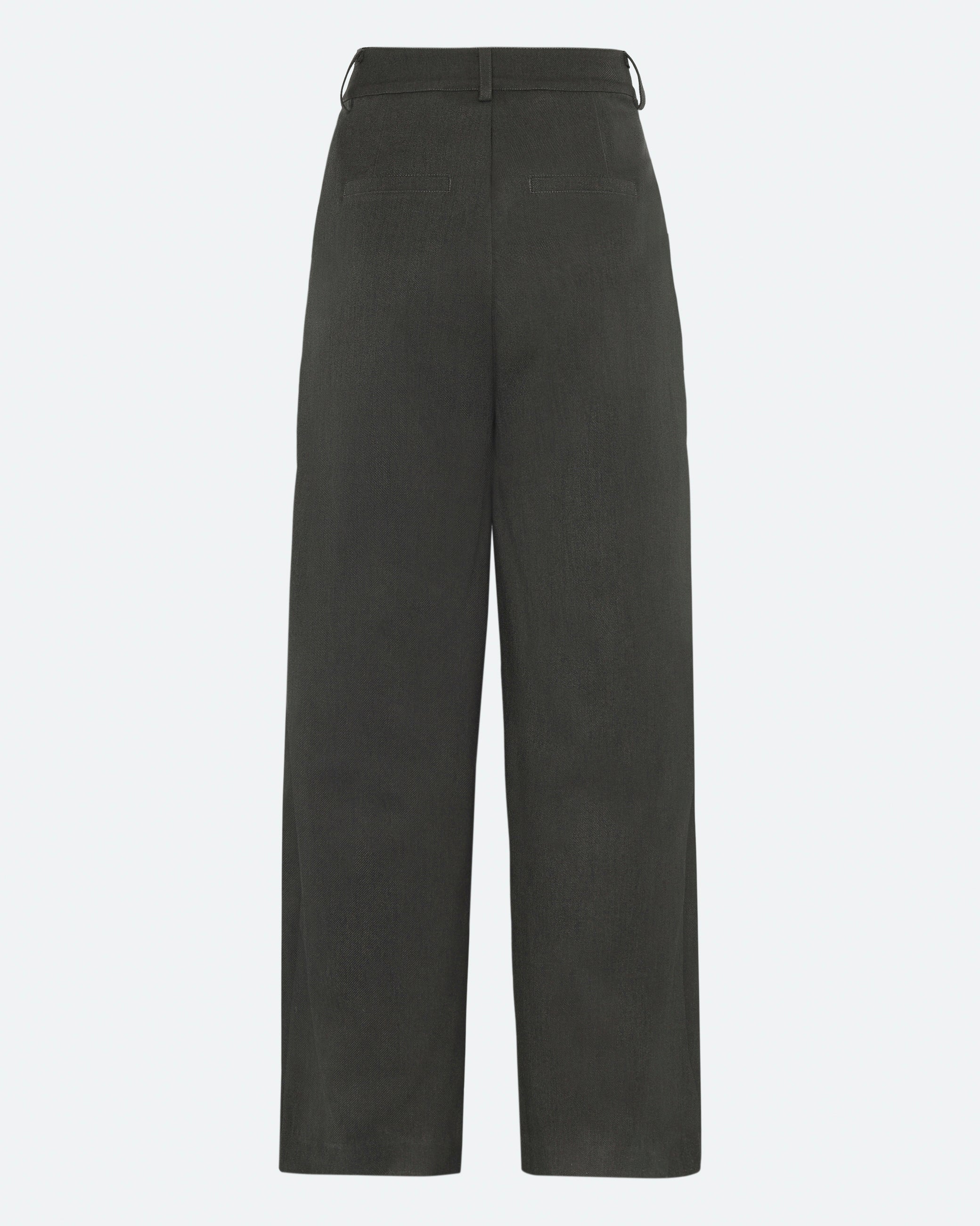 moves Lauro pant 4430 Dressed Pants 980M Dark Grey Melange