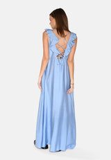 moves Leanna maxi dress 4237 Maxi Dress 4121 Blue Bell