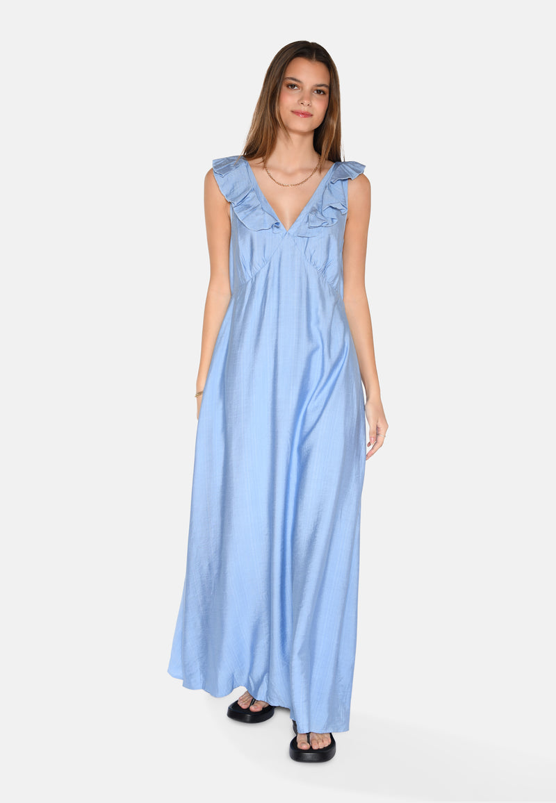 moves Leanna maxi dress 4237 Maxi Dress 4121 Blue Bell