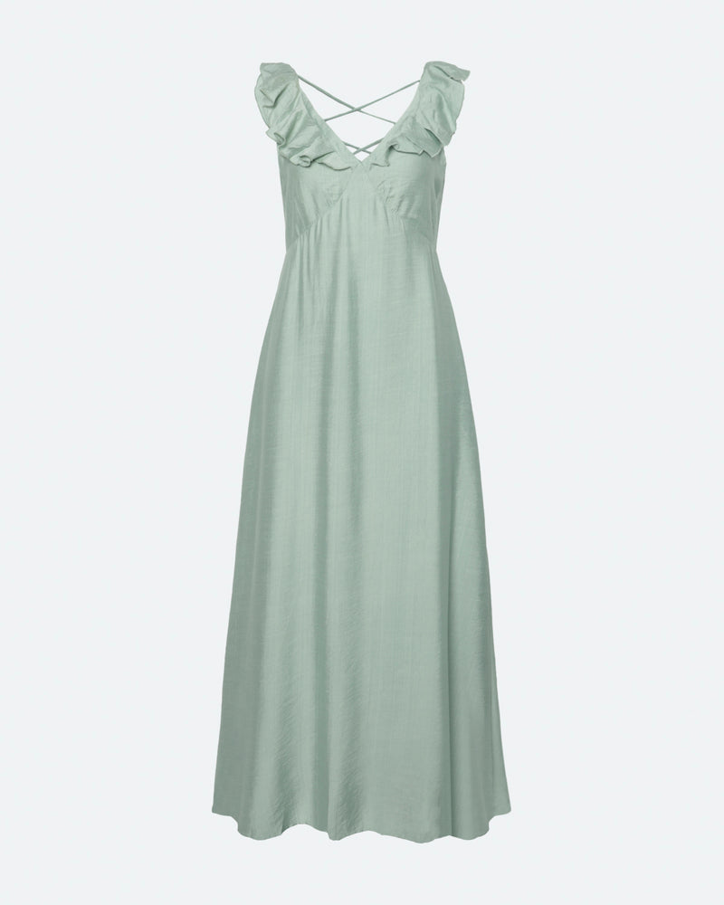 moves Leanna maxi dress 4237 Maxi Dress 6312 Cameo Green