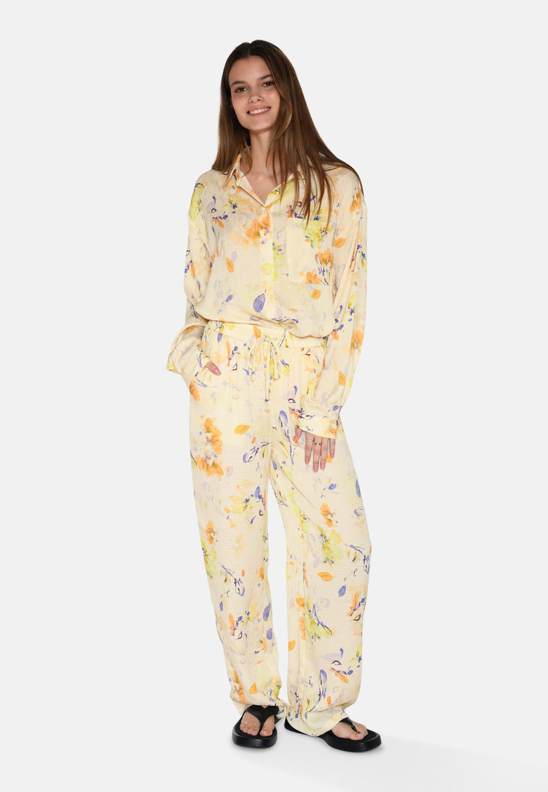 moves Lenora long sleeved shirt 4255 Long Sleeved Shirt 0616 Pastel Yellow