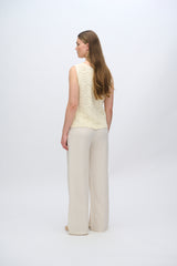 moves Lilah casual linen blend pants 2744 Casual Pants 0108 Castle Wall