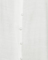 moves Lilyana long sleeved broderie blouse 4237 Long Sleeved Blouse 000 White