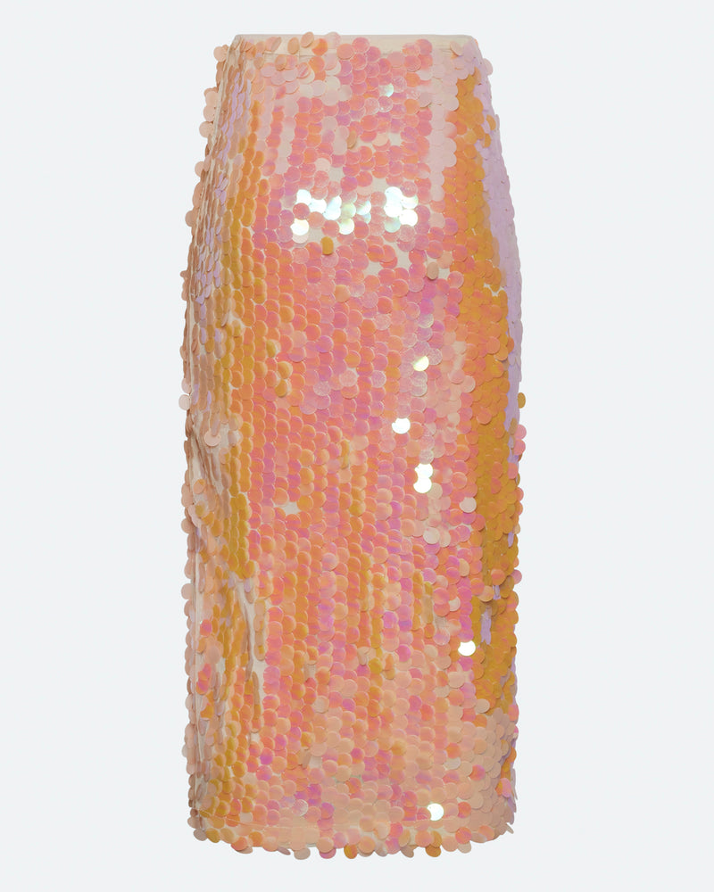 moves Lubinu sequin midi skirt 4347 Midi Skirt 1340 Cadmium Orange