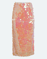 moves Lubinu sequin midi skirt 4347 Midi Skirt 1340 Cadmium Orange