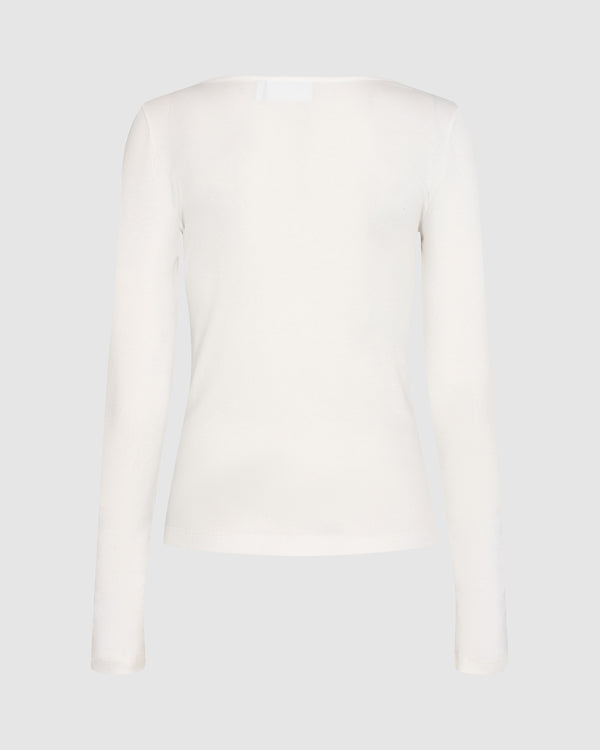 moves Luvie-Ls 1329 T-shirt Long Sleeved T-shirt 002 Ivory