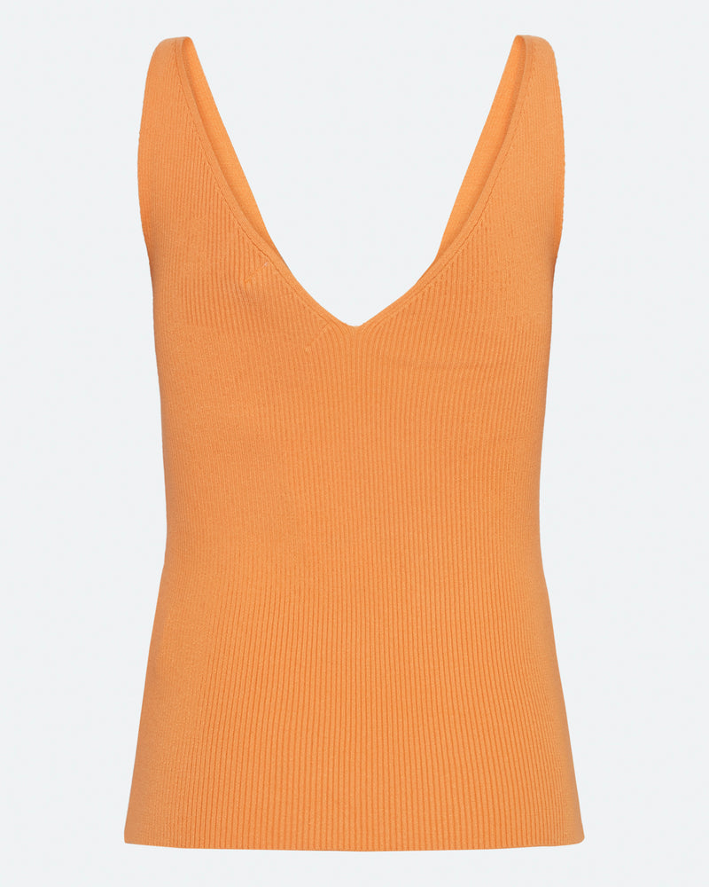 moves Madeline knit top 2679 Top 1340 Cadmium Orange