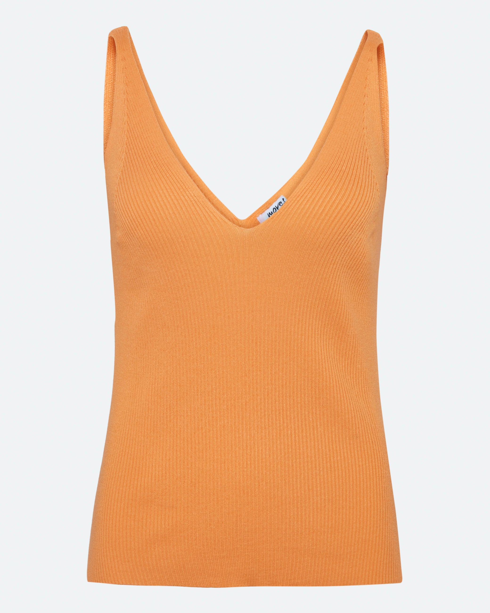 moves Madeline knit top 2679 Top 1340 Cadmium Orange