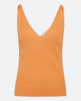 moves Madeline knit top 2679 Top 1340 Cadmium Orange