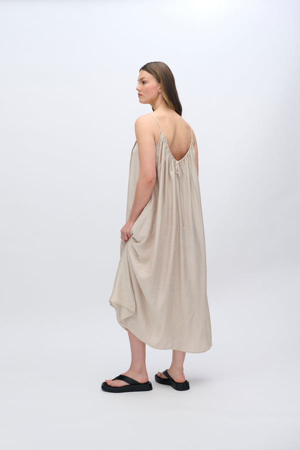 moves Malia flowy dress 4237 Midi Dress 0108 Castle Wall