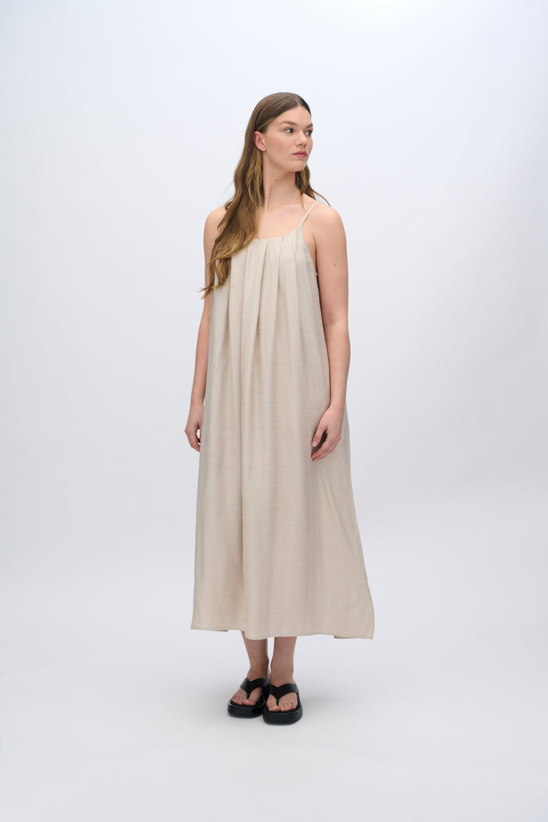 moves Malia flowy dress 4237 Midi Dress 0108 Castle Wall