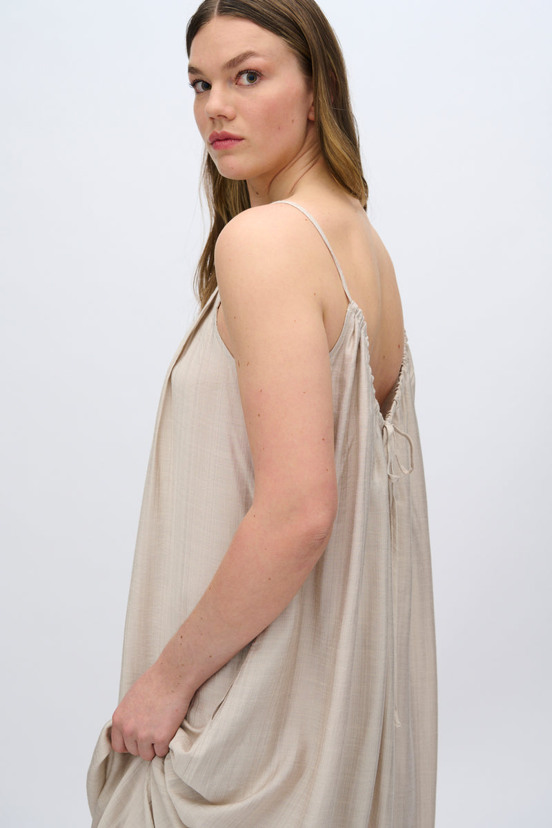 moves Malia flowy dress 4237 Midi Dress 0108 Castle Wall