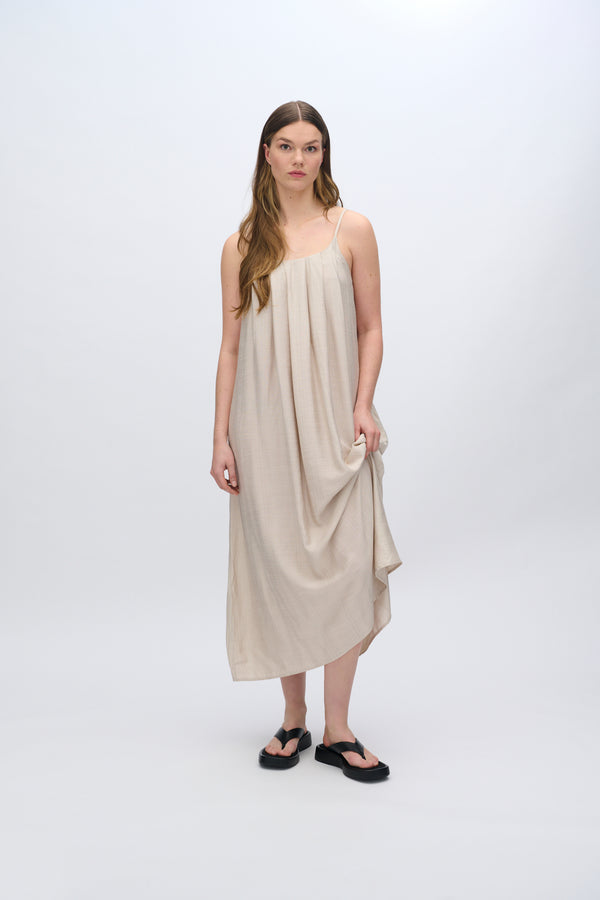 moves Malia flowy dress 4237 Midi Dress 0108 Castle Wall