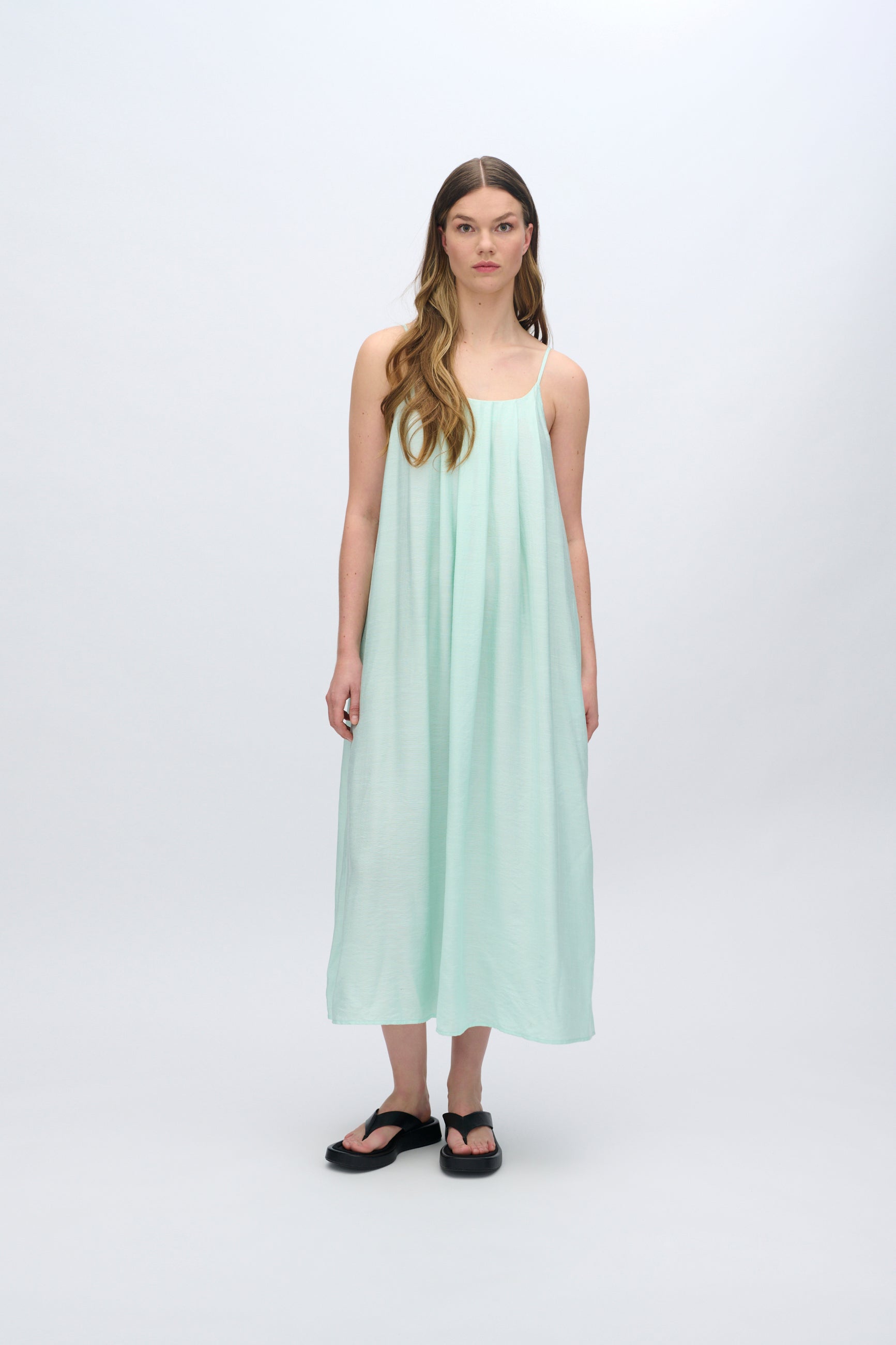 moves Malia flowy dress 4237 Midi Dress 0109 Ambrosia