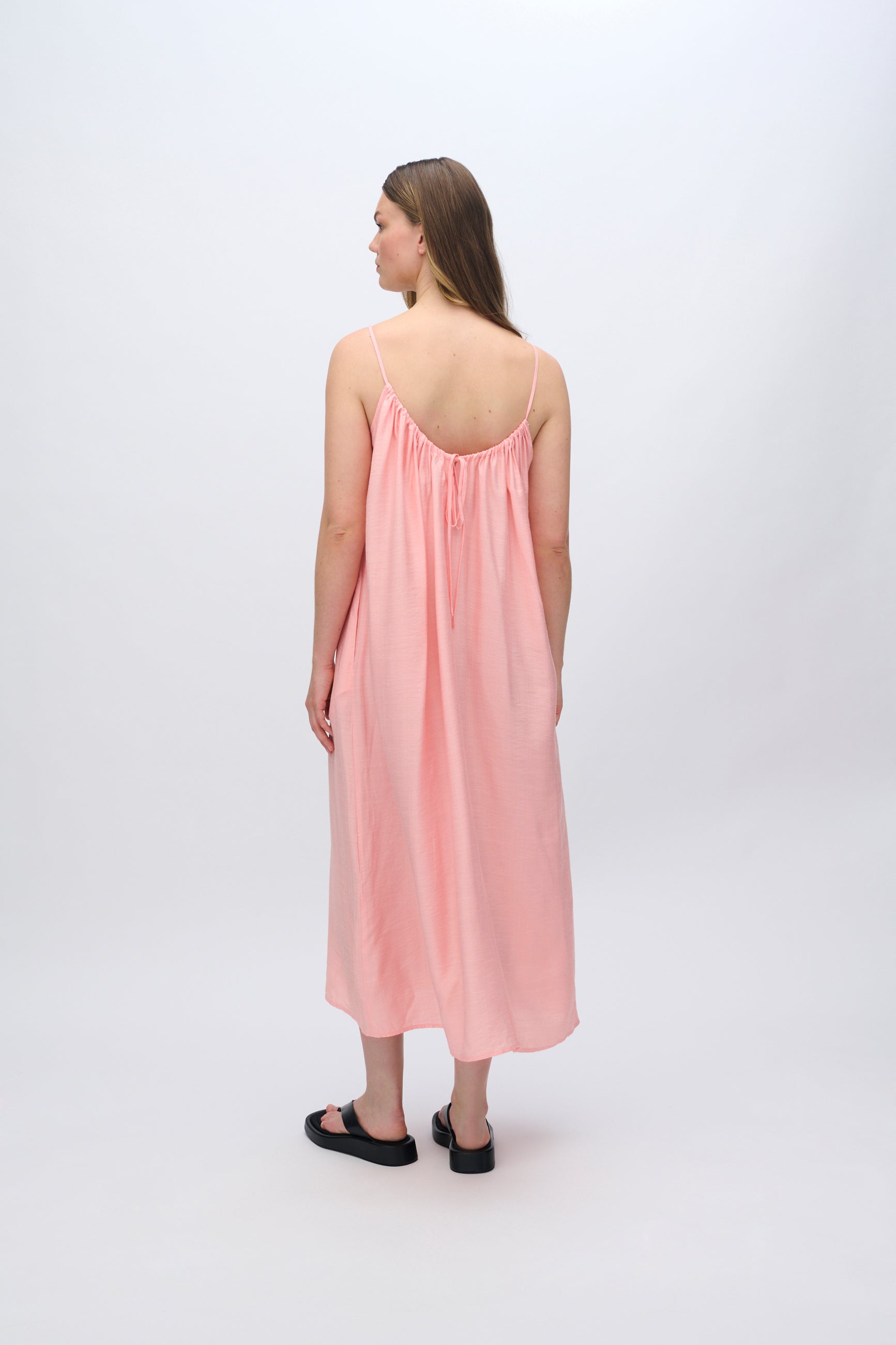 moves Malia flowy dress 4237 Midi Dress 1340 Cadmium Orange