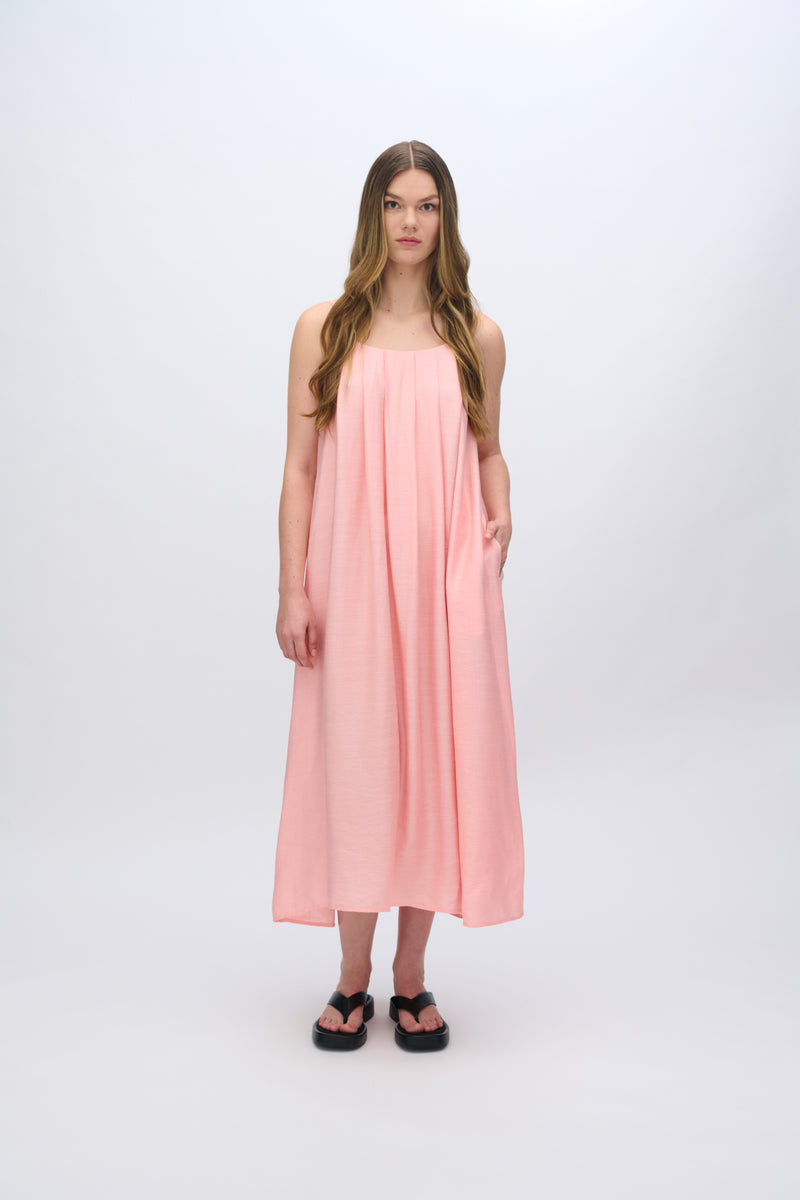 moves Malia flowy dress 4237 Midi Dress 1340 Cadmium Orange