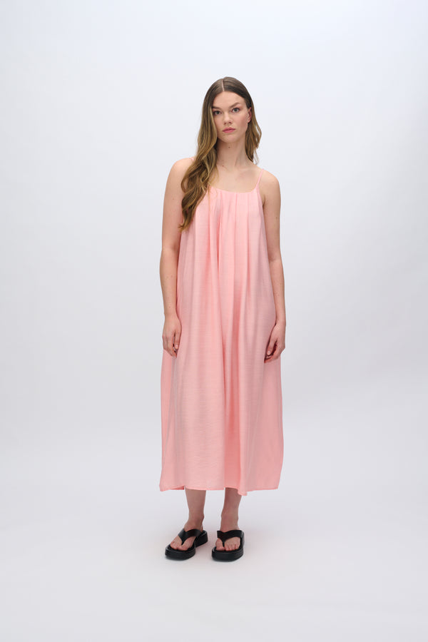 moves Malia flowy dress 4237 Midi Dress 1340 Cadmium Orange
