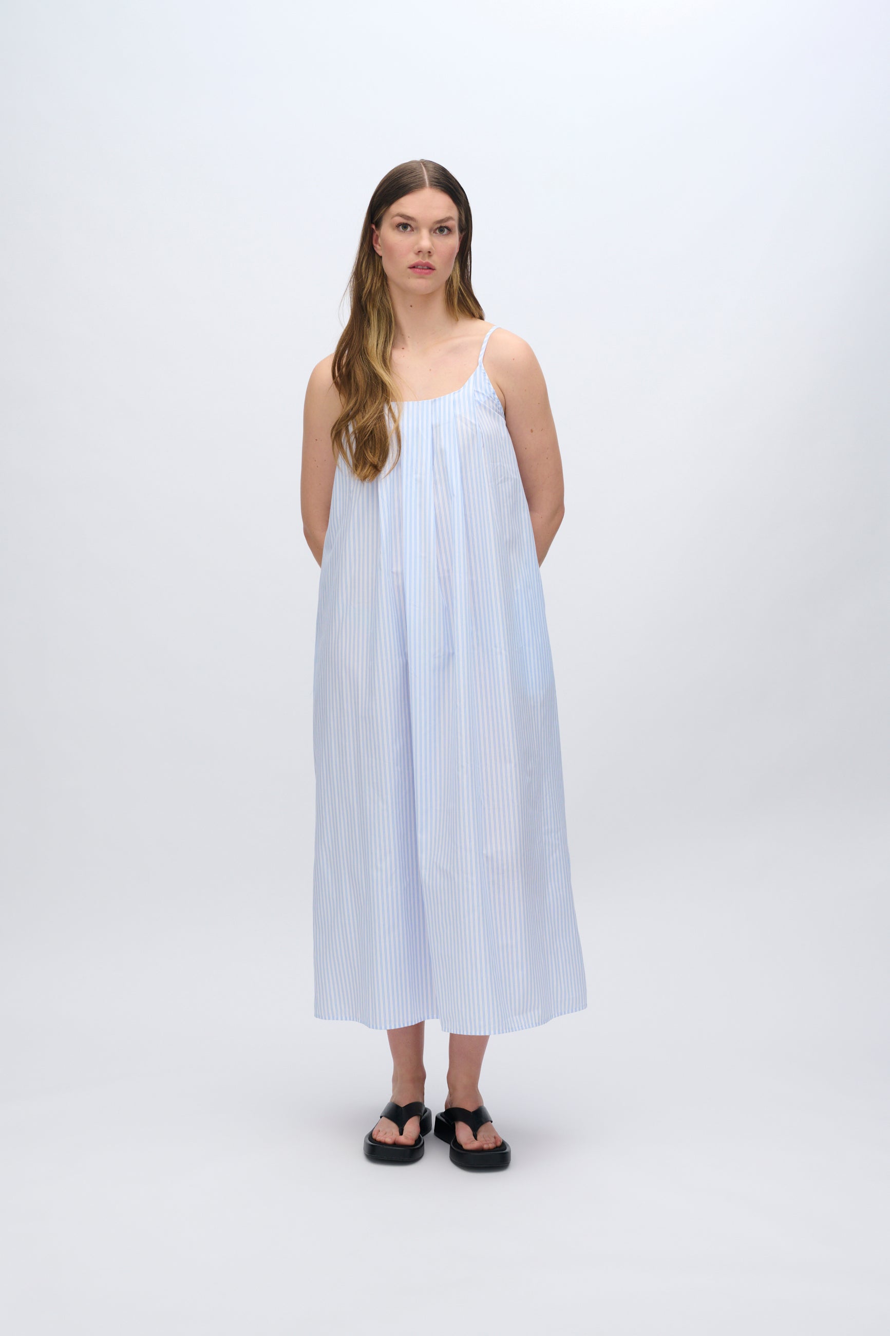 moves Malia flowy dress 4296 Midi Dress 4526 Swim Cap
