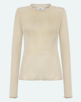 moves Markhild 0018 Long Sleeved T-shirt 030 Ivory Cream