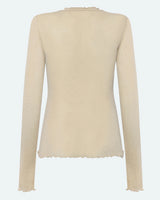 moves Markhild 0018 Long Sleeved T-shirt 030 Ivory Cream