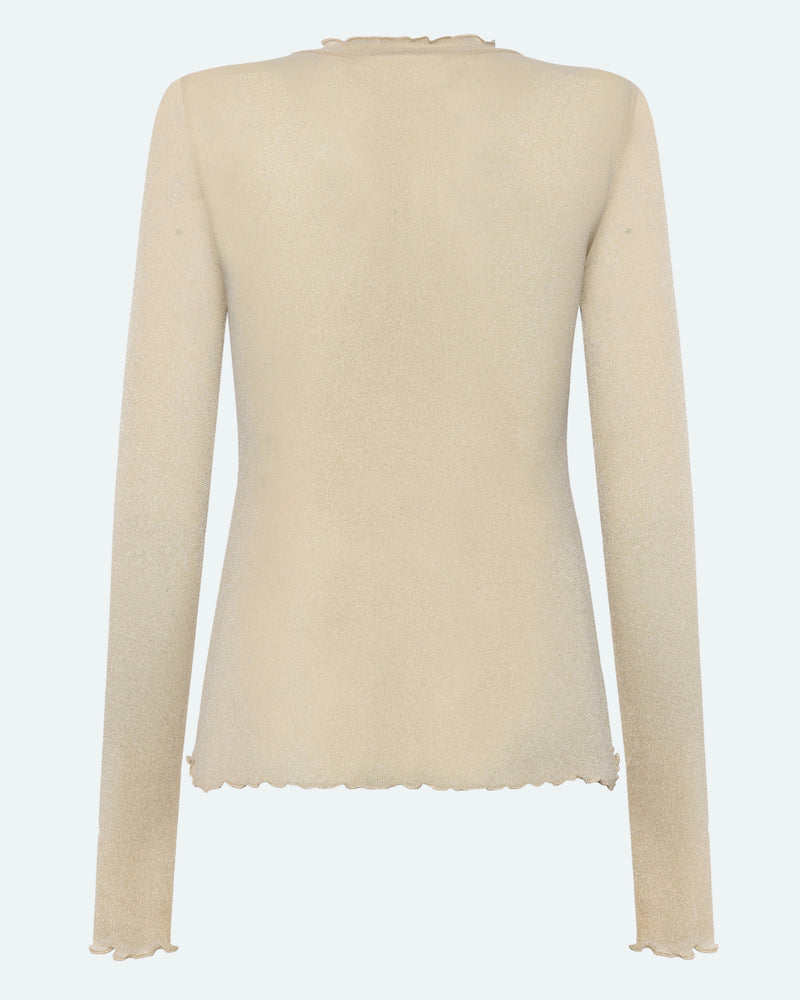 moves Markhild 0018 Long Sleeved T-shirt 030 Ivory Cream