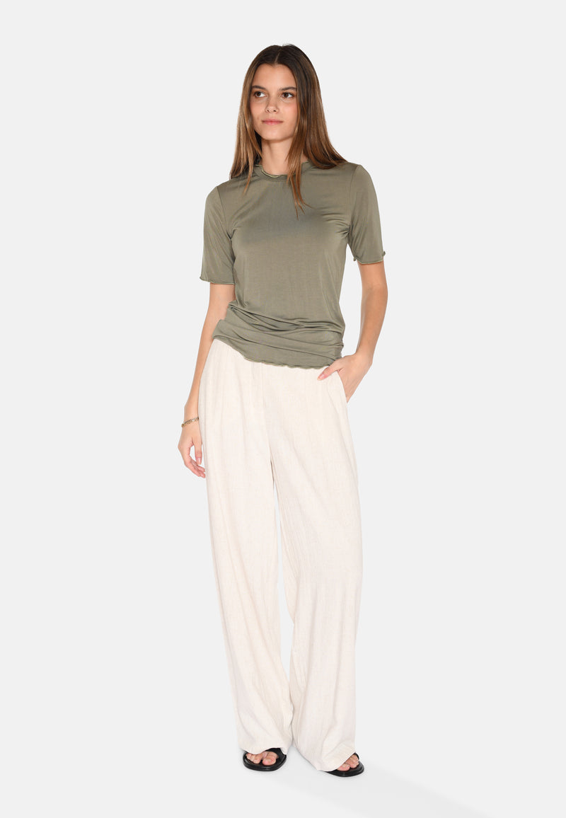 moves Markhild short sleeved t-shirt 3576 Short Sleeved T-shirt 1812 Deep Lichen Green