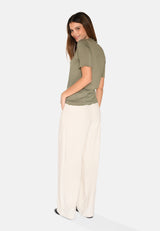 moves Markhild short sleeved t-shirt 3576 Short Sleeved T-shirt 1812 Deep Lichen Green