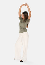 moves Markhild short sleeved t-shirt 3576 Short Sleeved T-shirt 1812 Deep Lichen Green