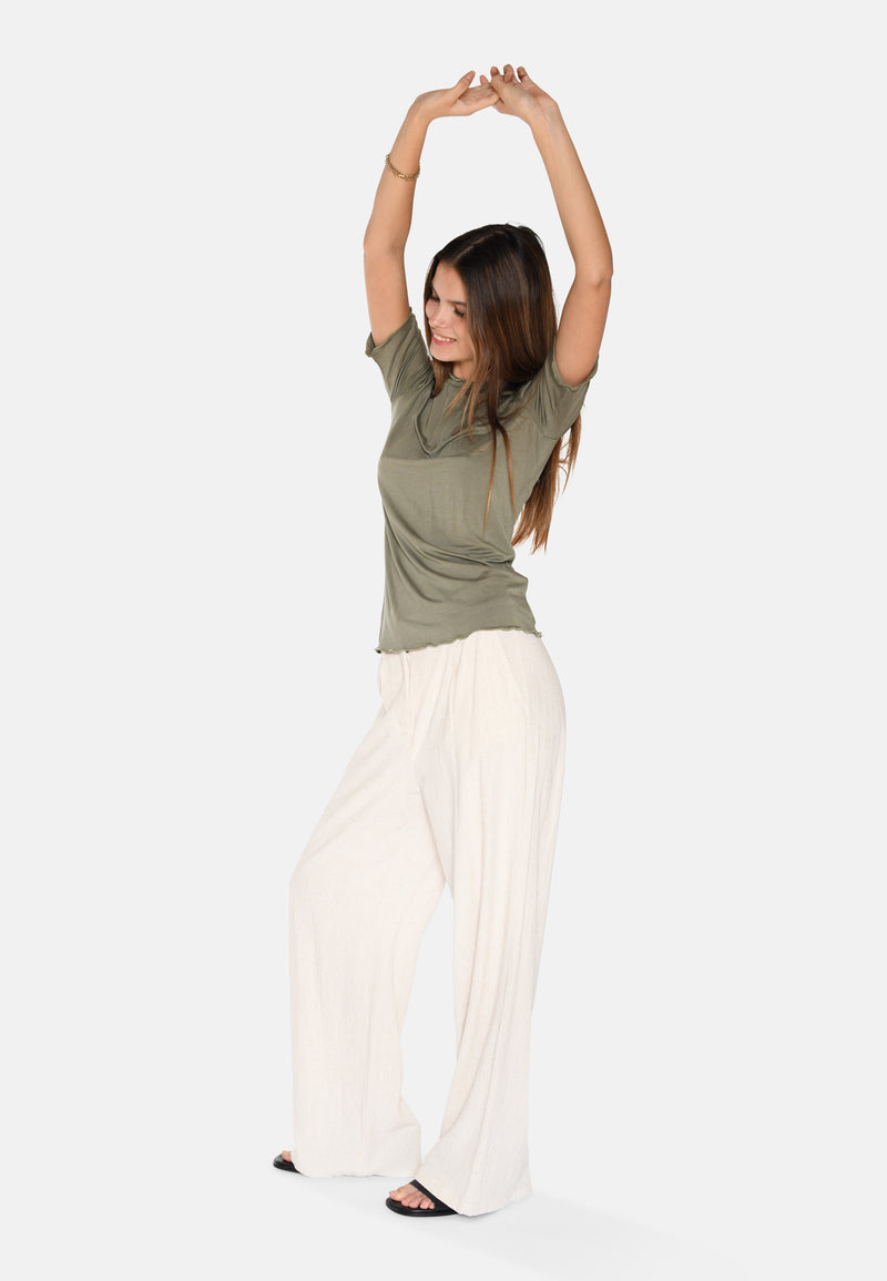 moves Markhild short sleeved t-shirt 3576 Short Sleeved T-shirt 1812 Deep Lichen Green