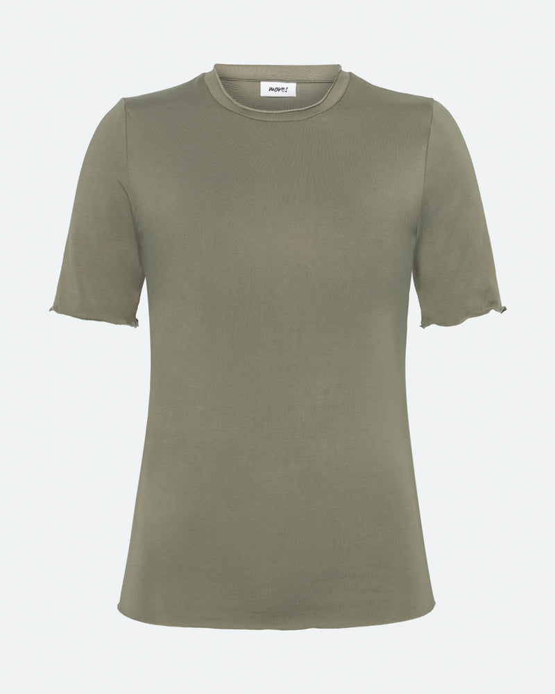 moves Markhild short sleeved t-shirt 3576 Short Sleeved T-shirt 1812 Deep Lichen Green