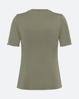 moves Markhild short sleeved t-shirt 3576 Short Sleeved T-shirt 1812 Deep Lichen Green