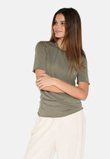 moves Markhild short sleeved t-shirt 3576 Short Sleeved T-shirt 1812 Deep Lichen Green