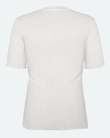 moves Markhild short sleeved t-shirt 4301 Short Sleeved T-shirt 000 White