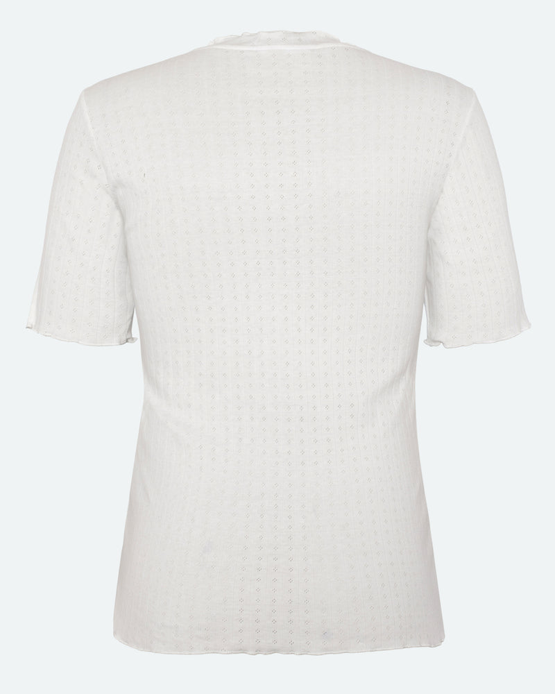moves Markhild short sleeved t-shirt 4301 Short Sleeved T-shirt 000 White